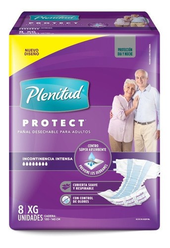 pañal para adultos plenitud xg